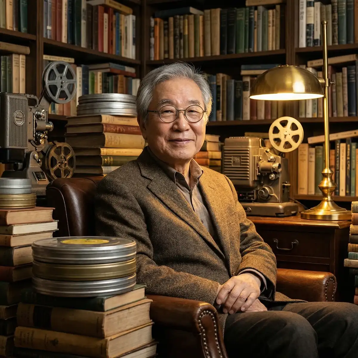 亚洲伦理片库馆长肖像 - 草莓视频 研究学者